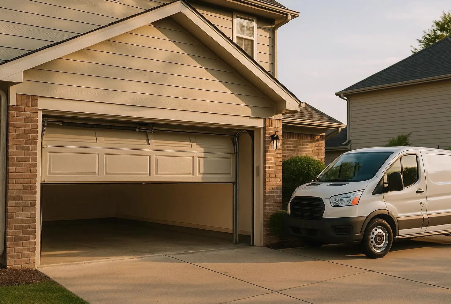 Garage Door in Smyrna
