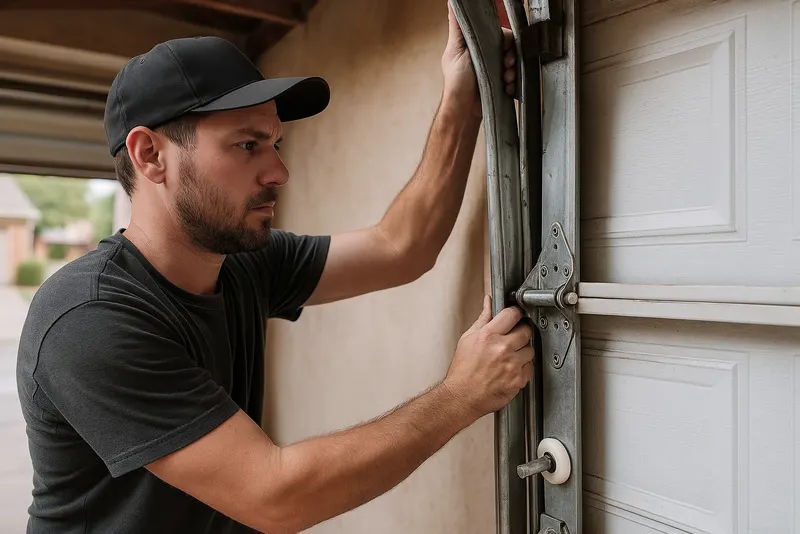 Garage Door Repair in Smyrna
